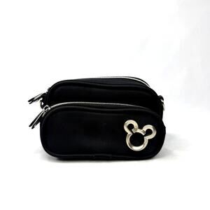 Vintage Disney Black Camera Bag